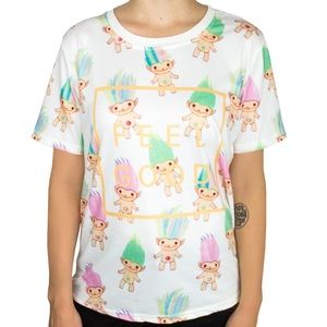 Trolls pastel t shirt